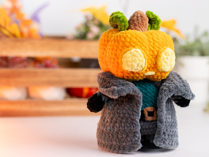 Headless Horseman • PDF Easy Amigurumi Pattern