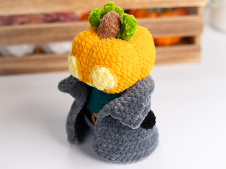 Headless Horseman • PDF Easy Amigurumi Pattern