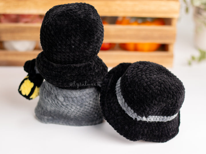 Plague Doctor and Nurse • PDF Easy Amigurumi Pattern