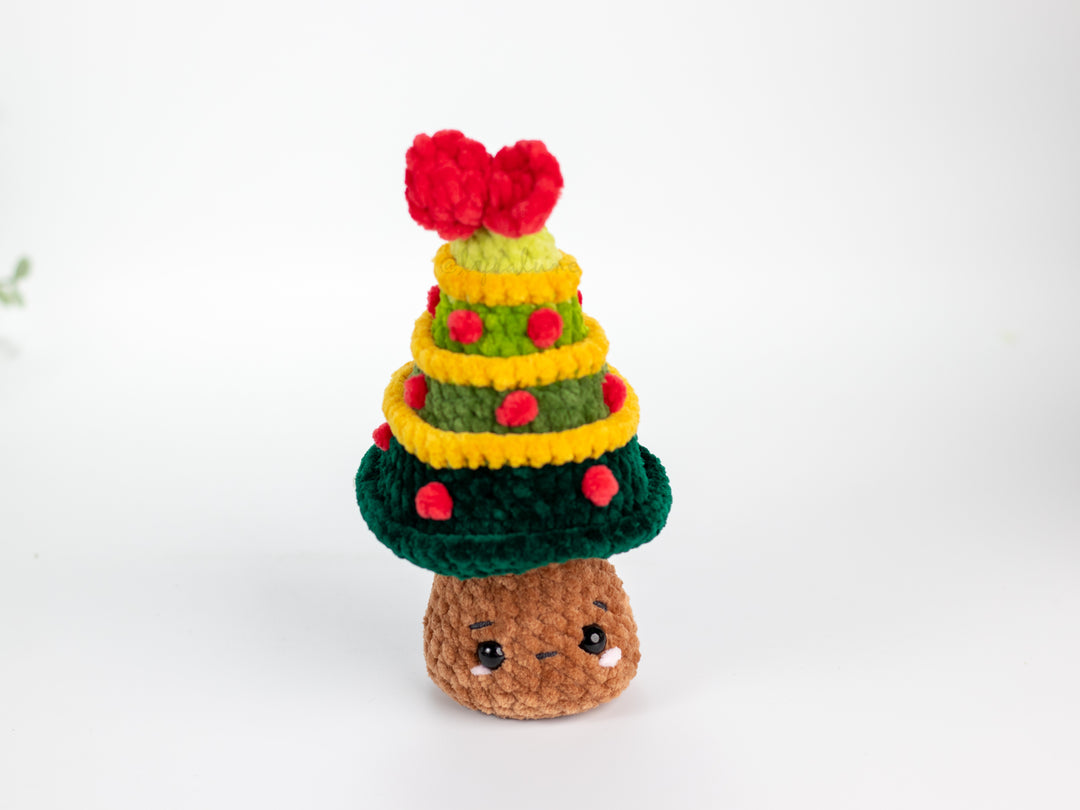 Christmas Trees Bundle • PDF Easy Amigurumi Pattern