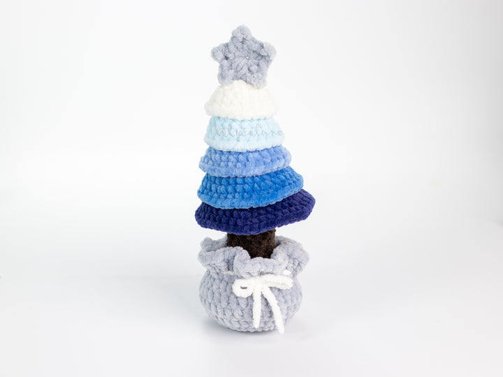 Christmas Trees Bundle • PDF Easy Amigurumi Pattern