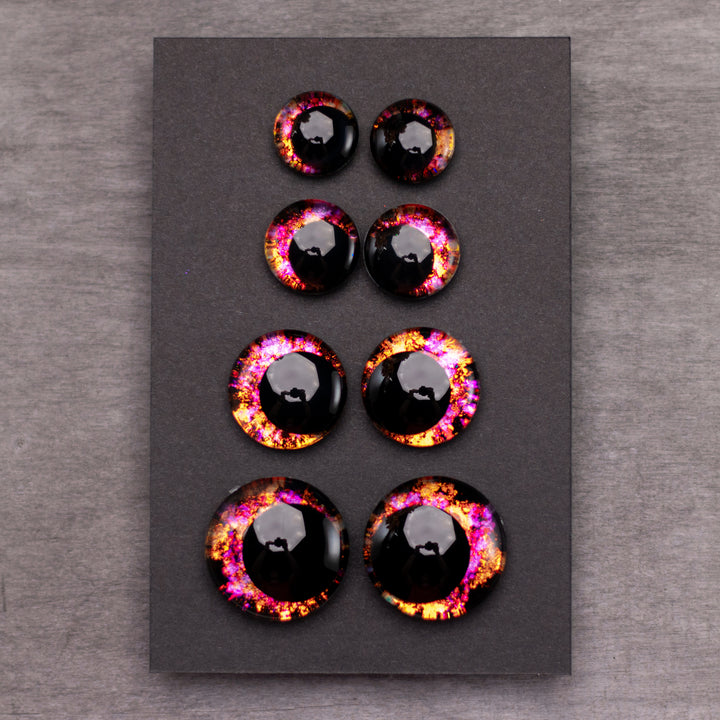 Dawn safety eyes | Hand-painted