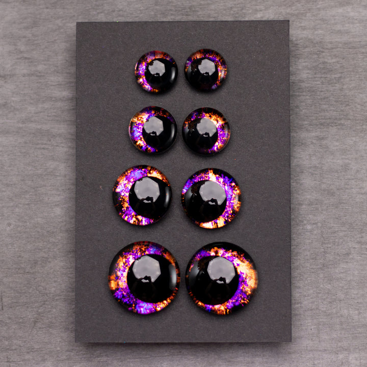 Wraith safety eyes | Hand-painted