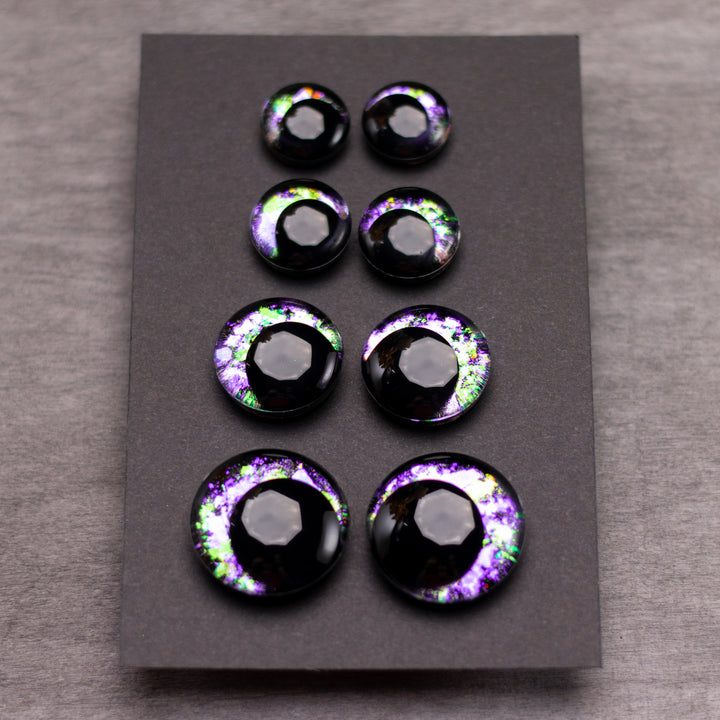 Banshee safety eyes | Hand-painted