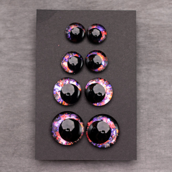 Dusk safety eyes | Hand-painted