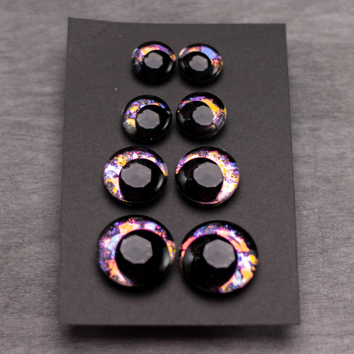 Dusk safety eyes | Hand-painted