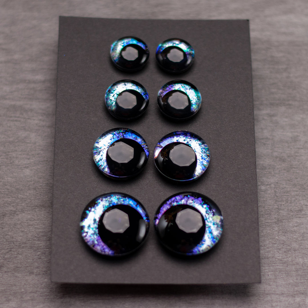 Lunaris safety eyes | Hand-painted