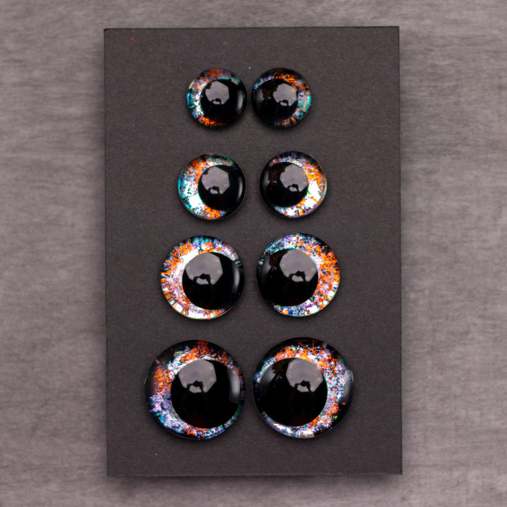 Ashfall safety eyes | Hand-painted