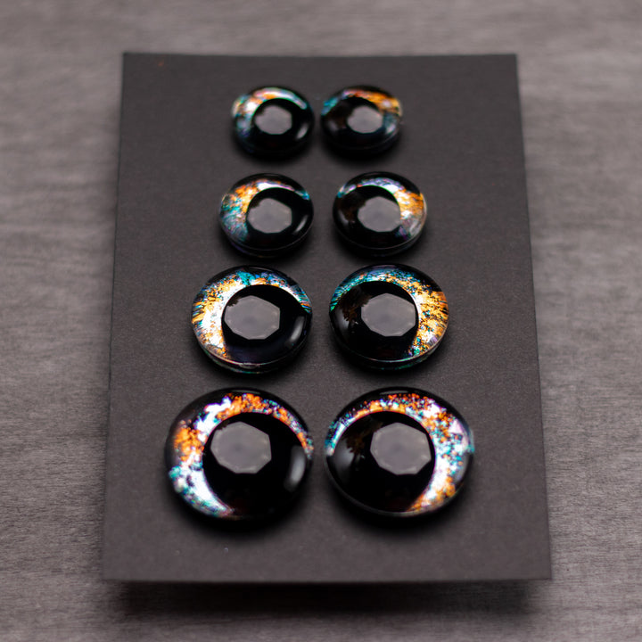 Ashfall safety eyes | Hand-painted