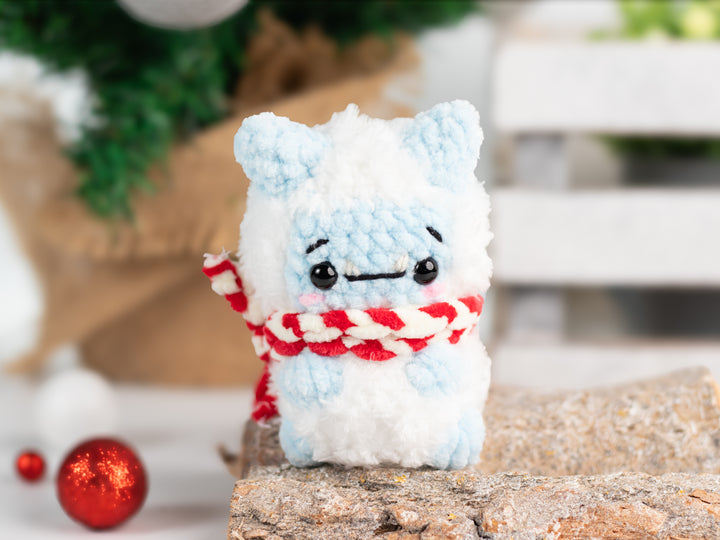 Yeti & Bigfoot • PDF Easy Low Sew Amigurumi Pattern