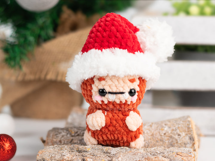 Yeti & Bigfoot • PDF Easy Low Sew Amigurumi Pattern