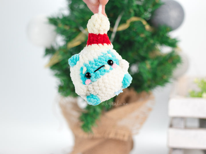 Yeti & Bigfoot • PDF Easy Low Sew Amigurumi Pattern