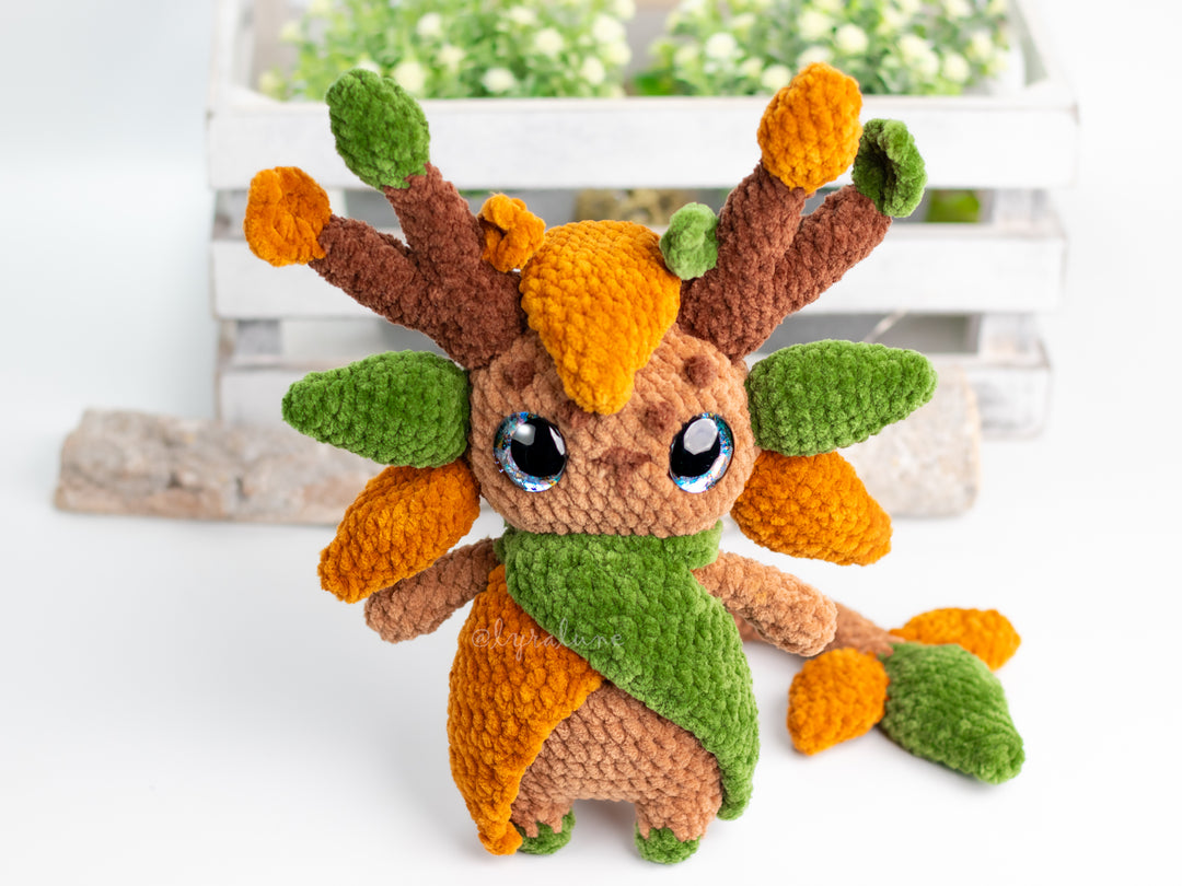 Dryad • PDF Easy Amigurumi Pattern