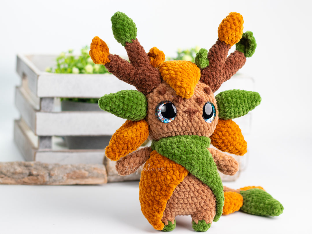 Dryad • PDF Easy Amigurumi Pattern