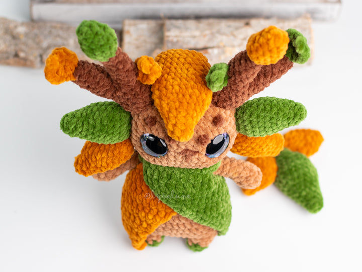 Dryad • PDF Easy Amigurumi Pattern