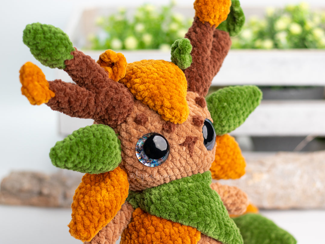 Dryad • PDF Easy Amigurumi Pattern