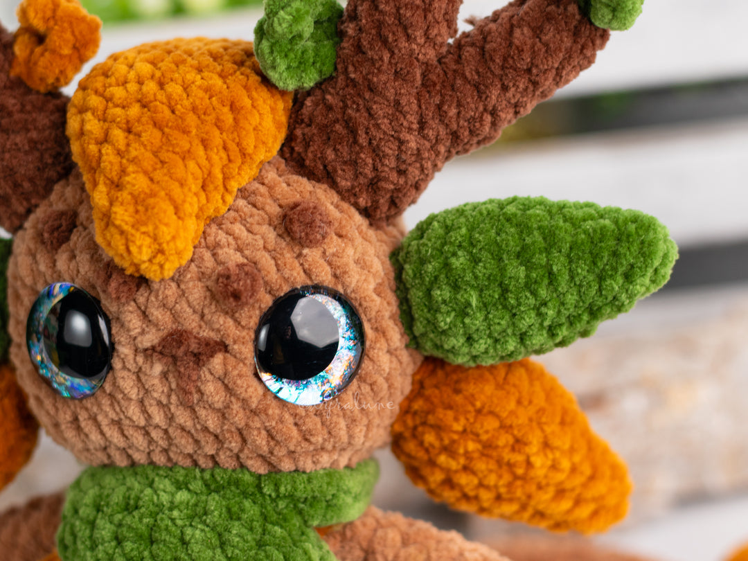 Dryad • PDF Easy Amigurumi Pattern