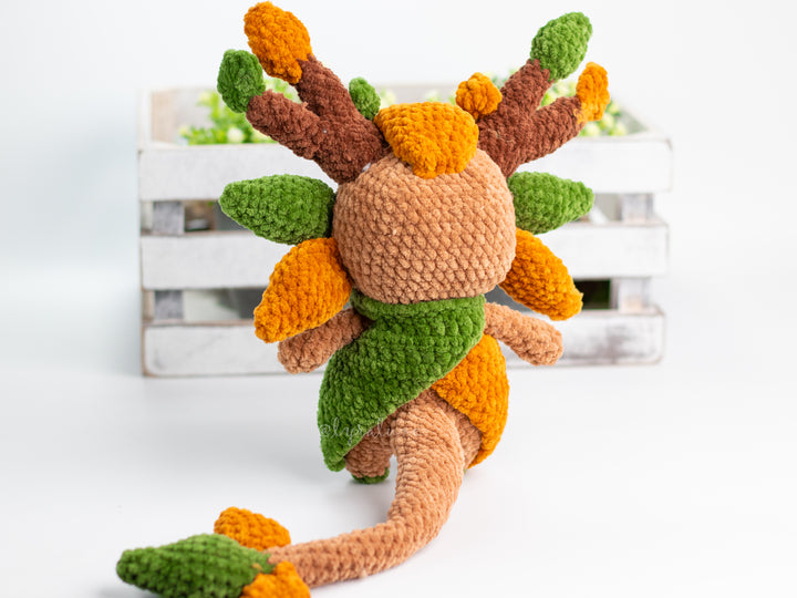 Dryad • PDF Easy Amigurumi Pattern