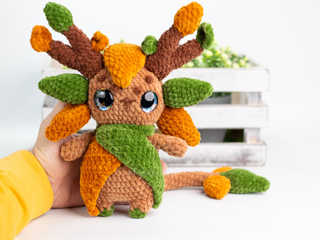 Dryad • PDF Easy Amigurumi Pattern