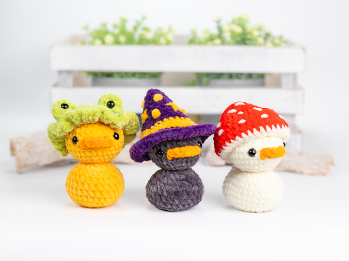 Rubber Ducky • PDF Easy Low Sew Amigurumi Pattern