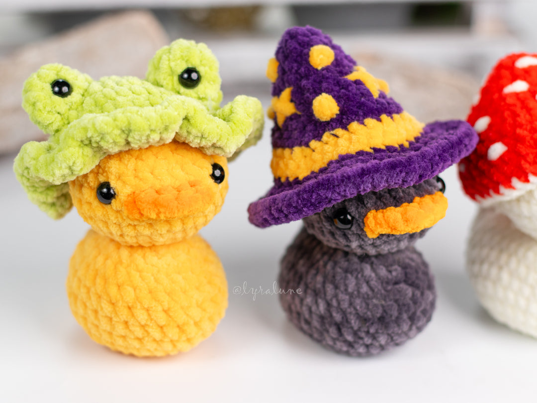 Rubber Ducky • PDF Easy Low Sew Amigurumi Pattern