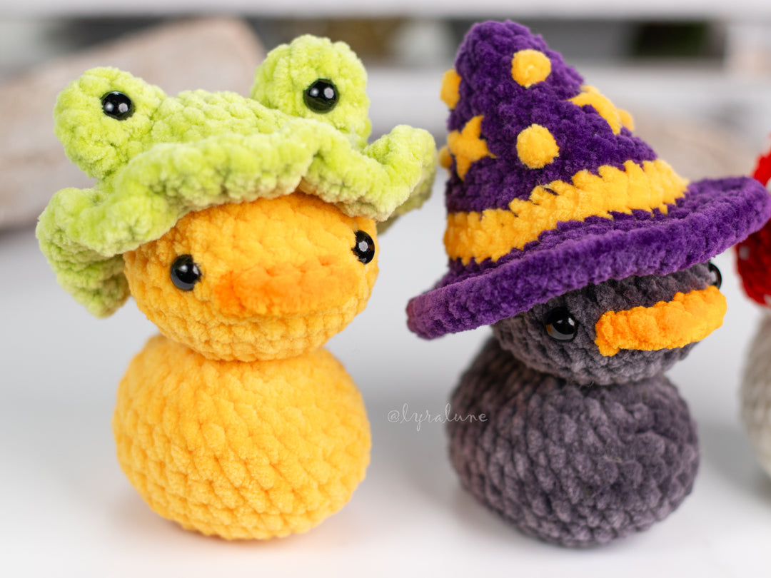 Rubber Ducky • PDF Easy Low Sew Amigurumi Pattern