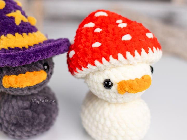 Rubber Ducky • PDF Easy Low Sew Amigurumi Pattern