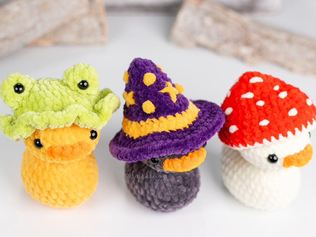 Rubber Ducky • PDF Easy Low Sew Amigurumi Pattern