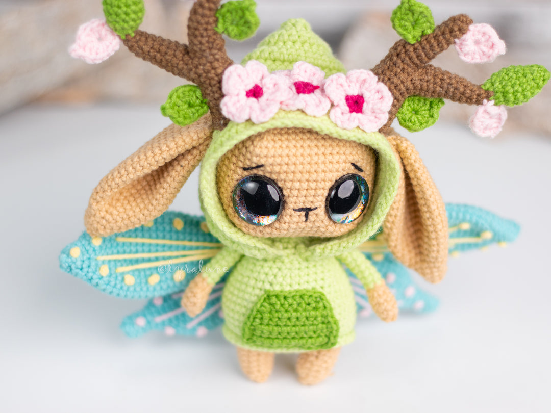 Spirit of Spring • PDF Amigurumi Pattern