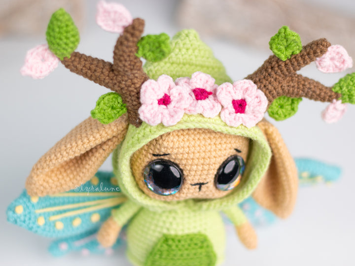 Spirit of Spring • PDF Amigurumi Pattern