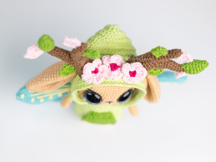 Spirit of Spring • PDF Amigurumi Pattern