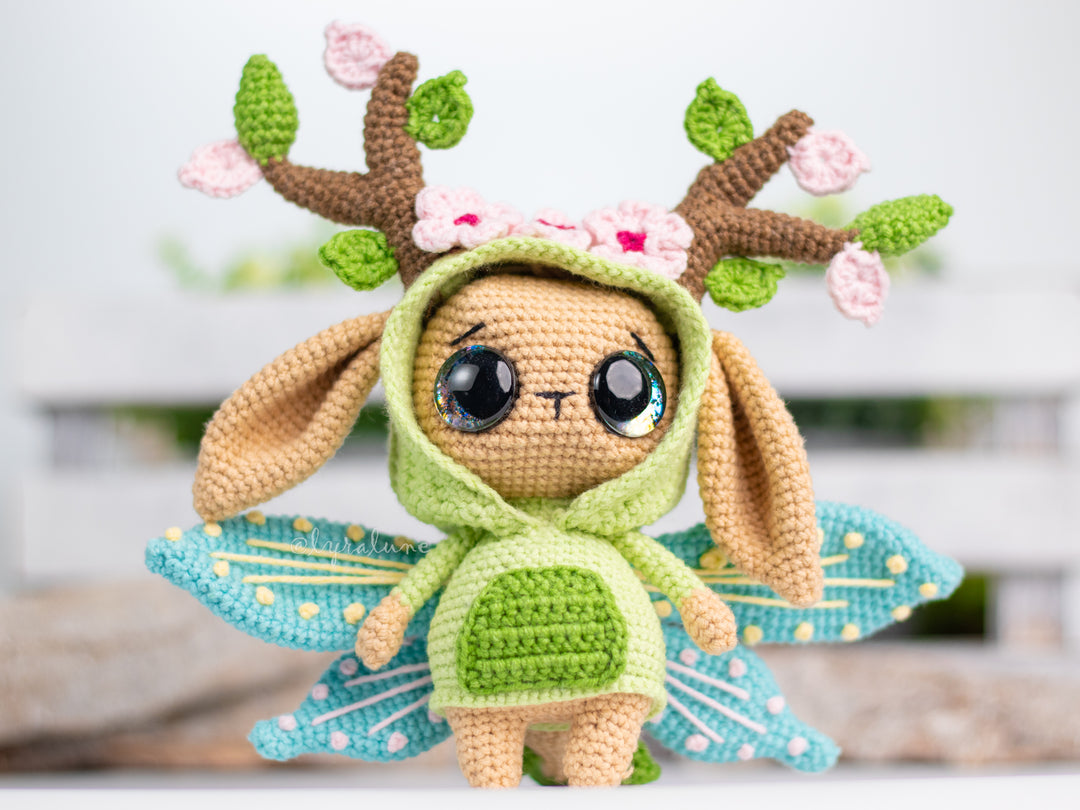 Spirit of Spring • PDF Amigurumi Pattern