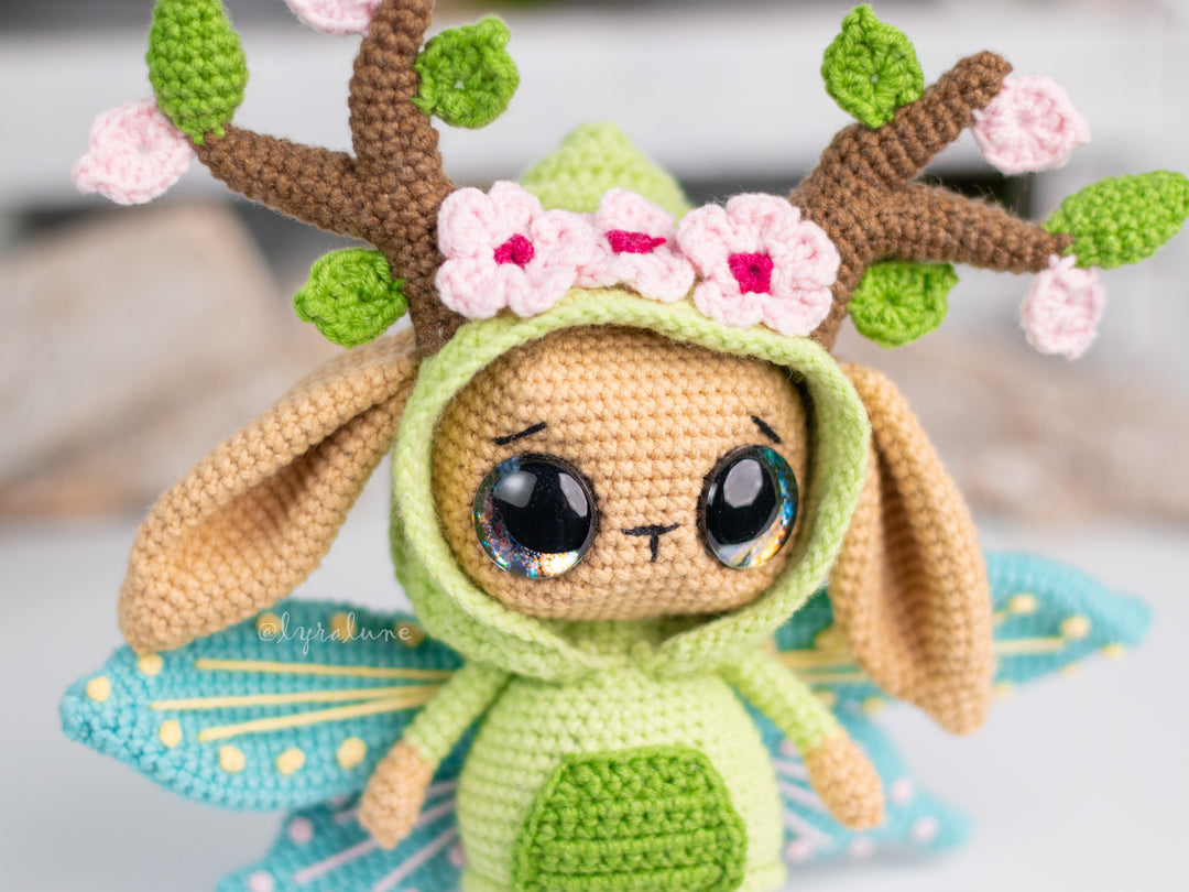 Spirit of Spring • PDF Amigurumi Pattern