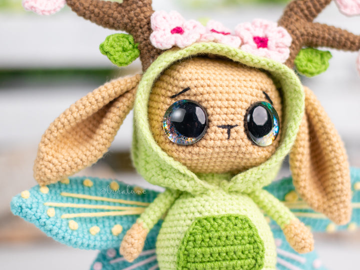 Spirit of Spring • PDF Amigurumi Pattern