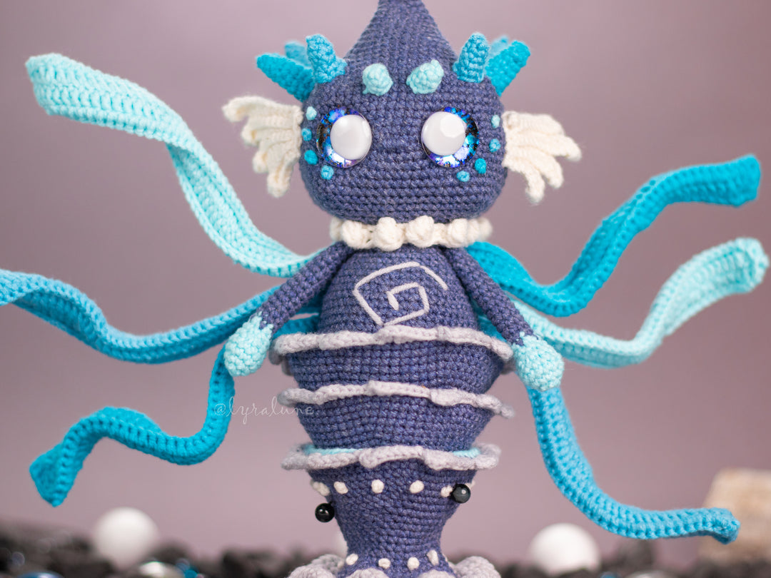 Air Elemental • PDF Amigurumi Pattern