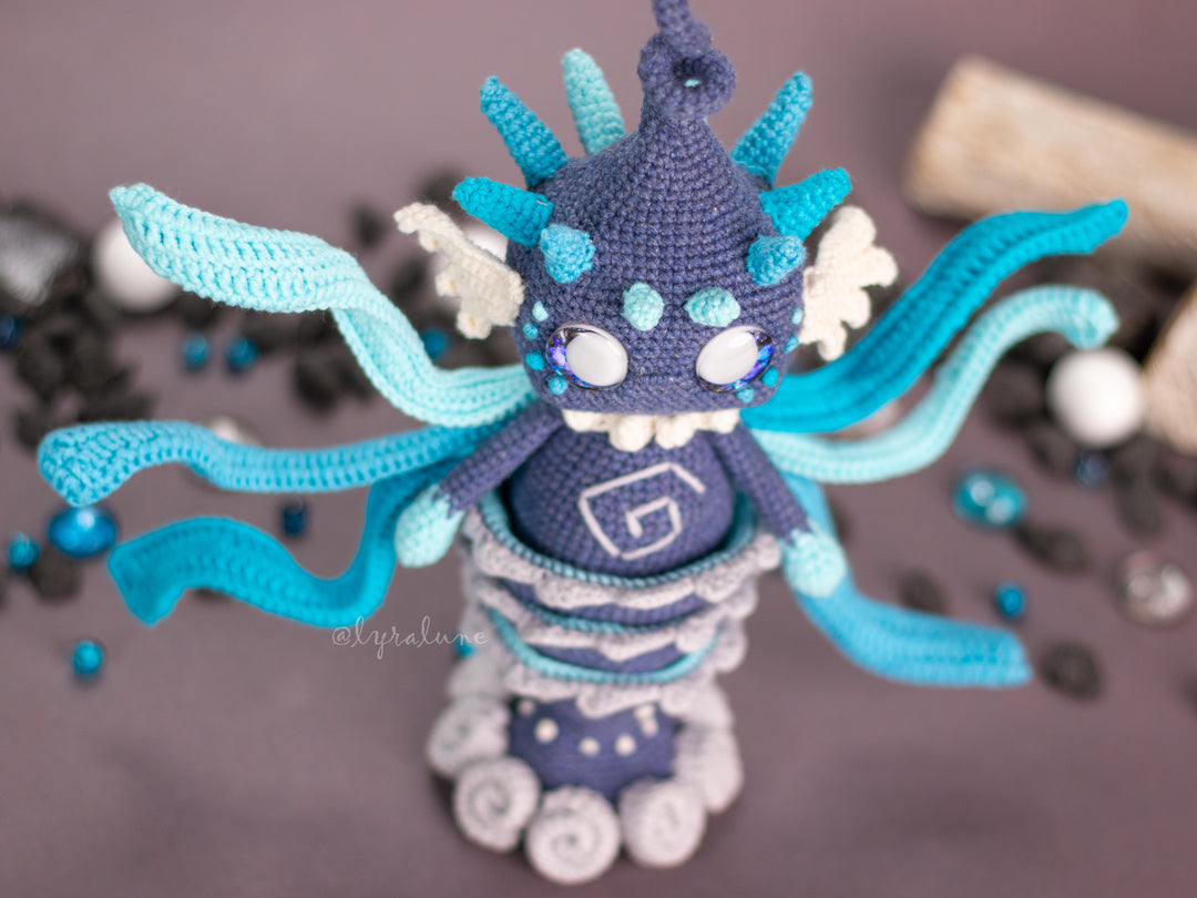 Air Elemental • PDF Amigurumi Pattern