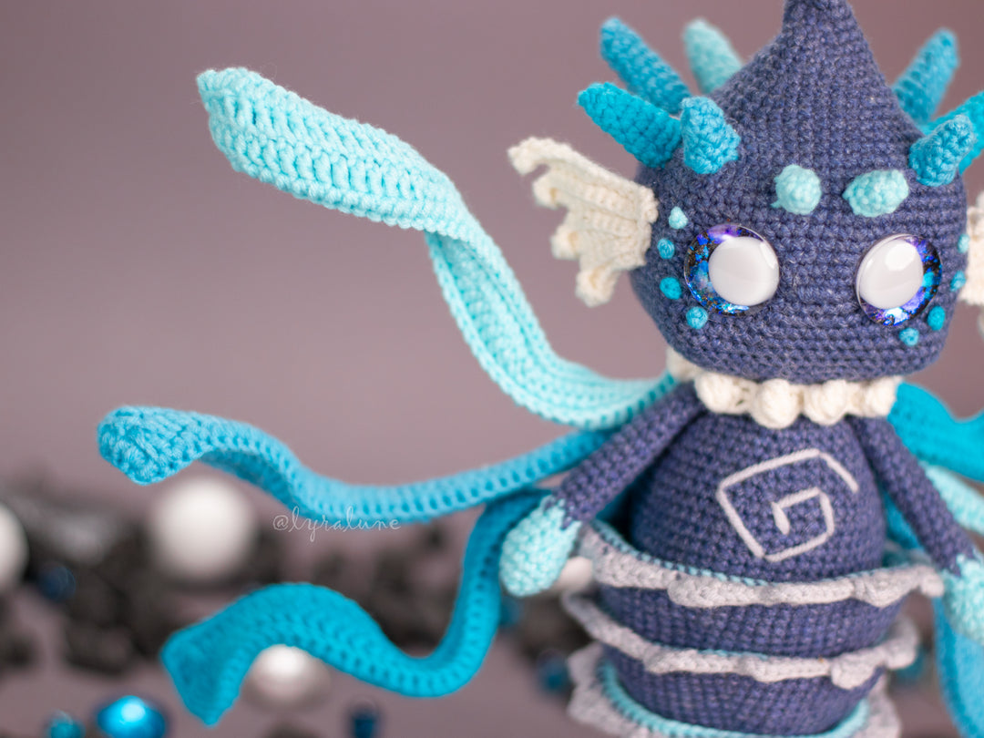 Air Elemental • PDF Amigurumi Pattern