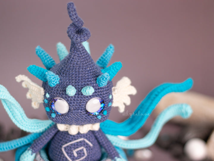 Air Elemental • PDF Amigurumi Pattern