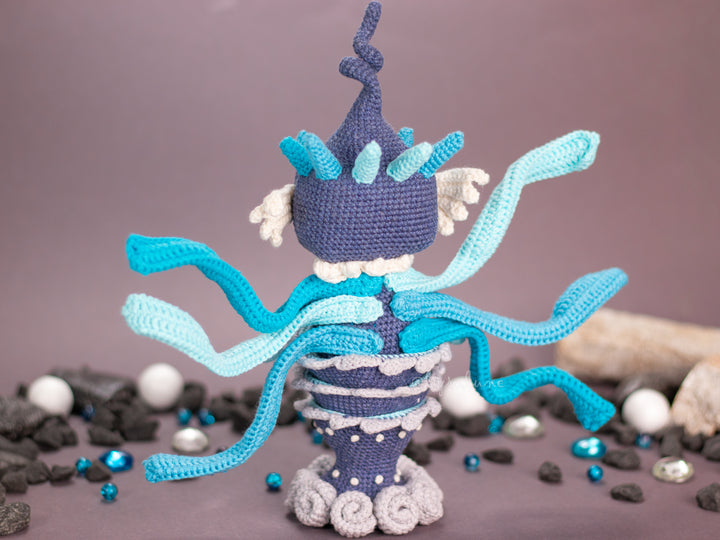 Air Elemental • PDF Amigurumi Pattern