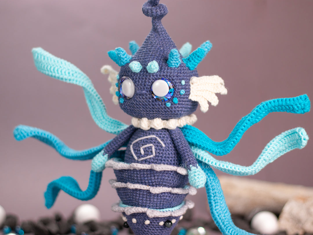 Air Elemental • PDF Amigurumi Pattern