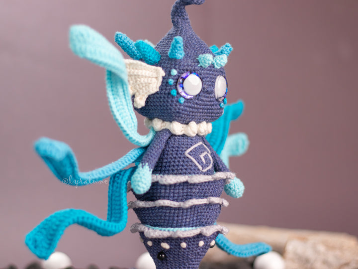 Air Elemental • PDF Amigurumi Pattern