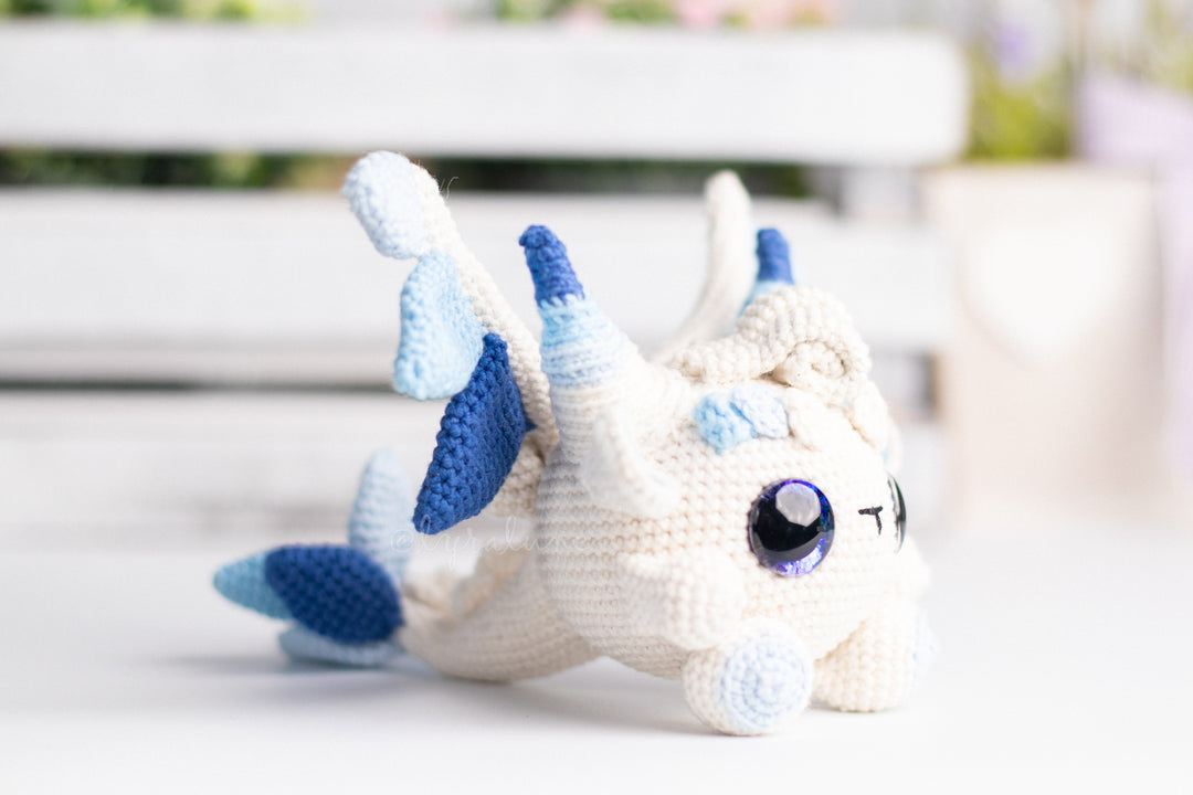 Elemental Dragons Bundle • PDF Amigurumi Pattern