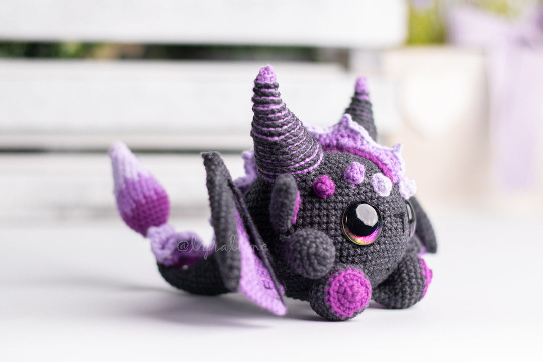 Elemental Dragons Bundle • PDF Amigurumi Pattern