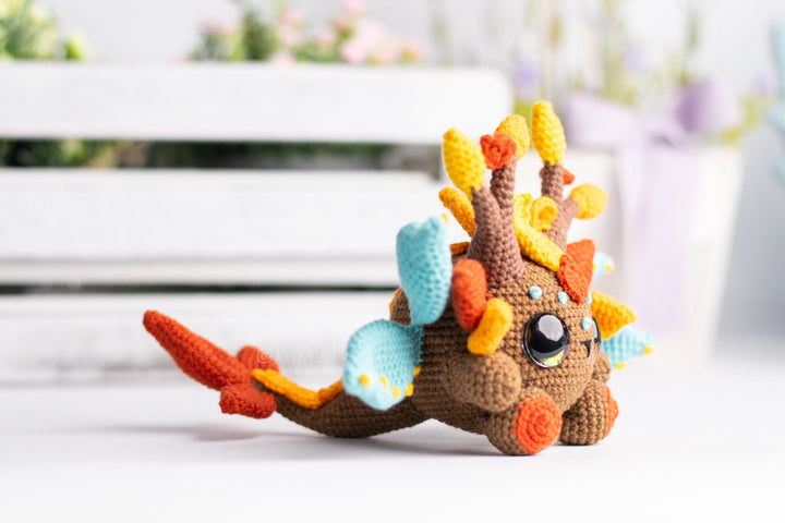 Elemental Dragons Bundle • PDF Amigurumi Pattern