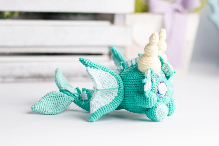 Elemental Dragons Bundle • PDF Amigurumi Pattern