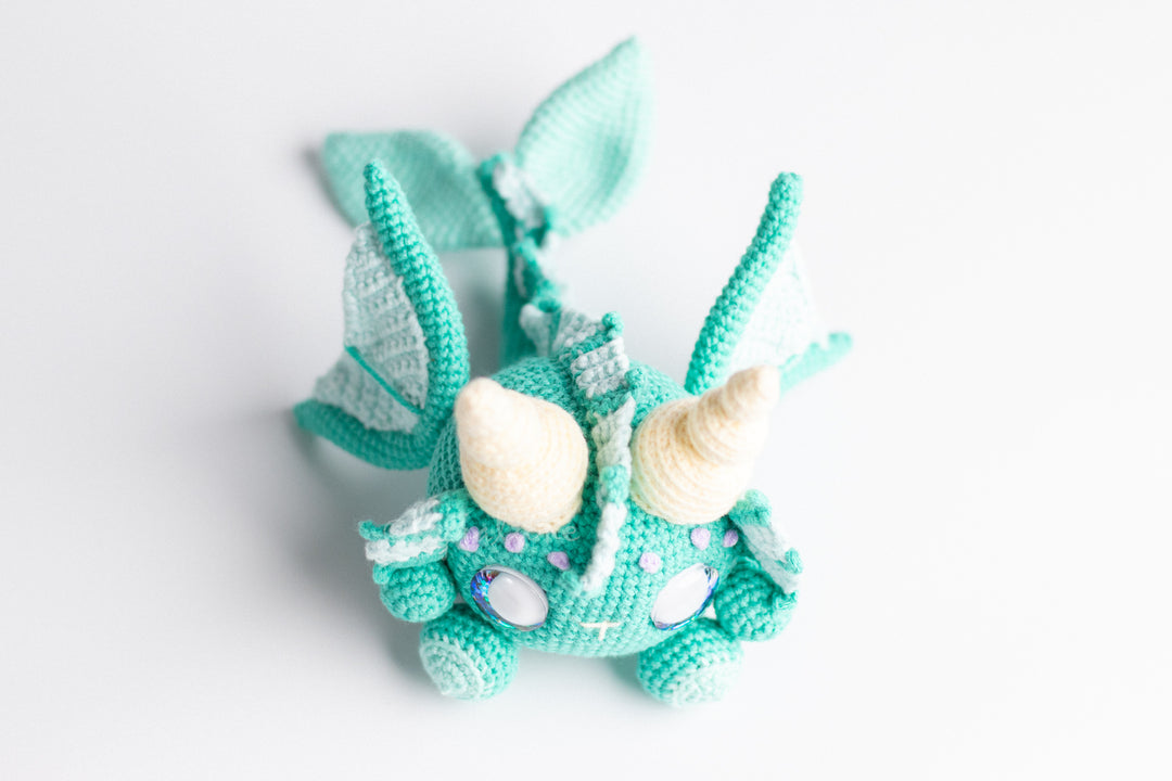 Elemental Dragons Bundle • PDF Amigurumi Pattern