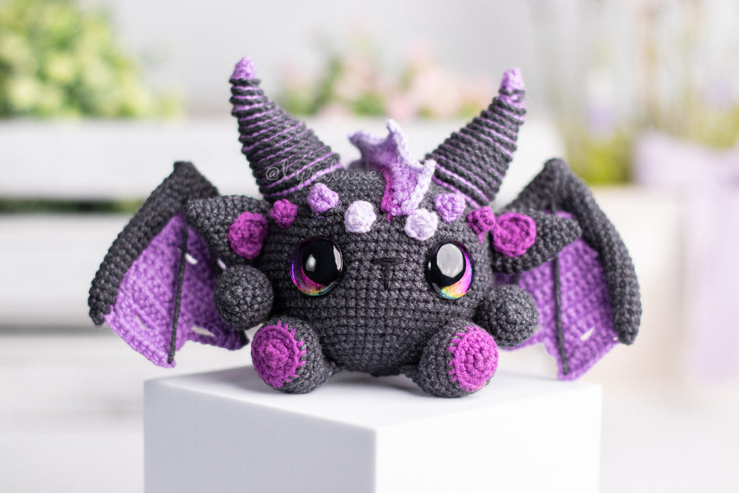 Elemental Dragons Bundle • PDF Amigurumi Pattern