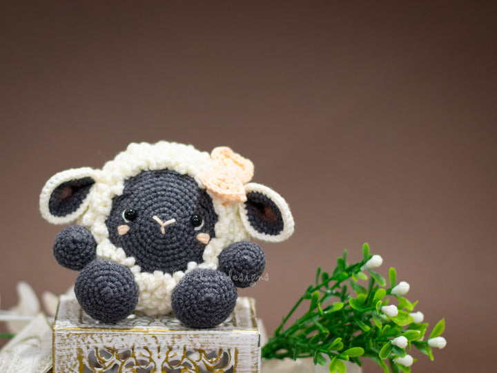 Easter Minis - Bunny, Chick, Sheep • PDF Amigurumi Pattern