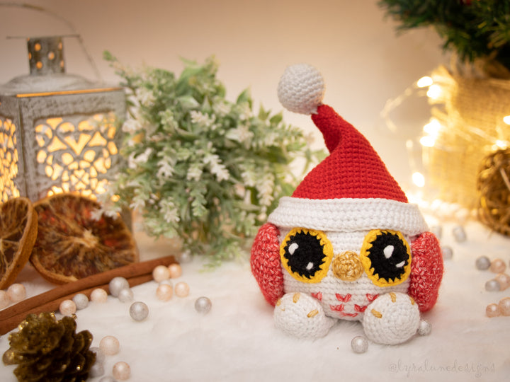 Christmas Minis • PDF Amigurumi Pattern
