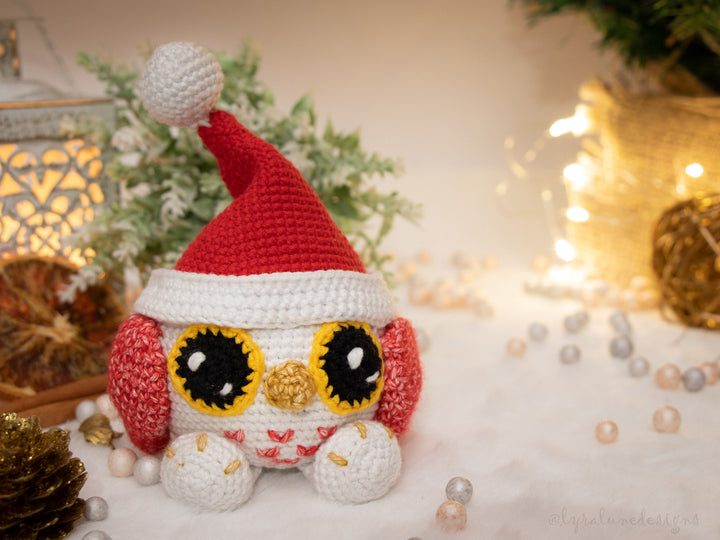 Christmas Minis • PDF Amigurumi Pattern